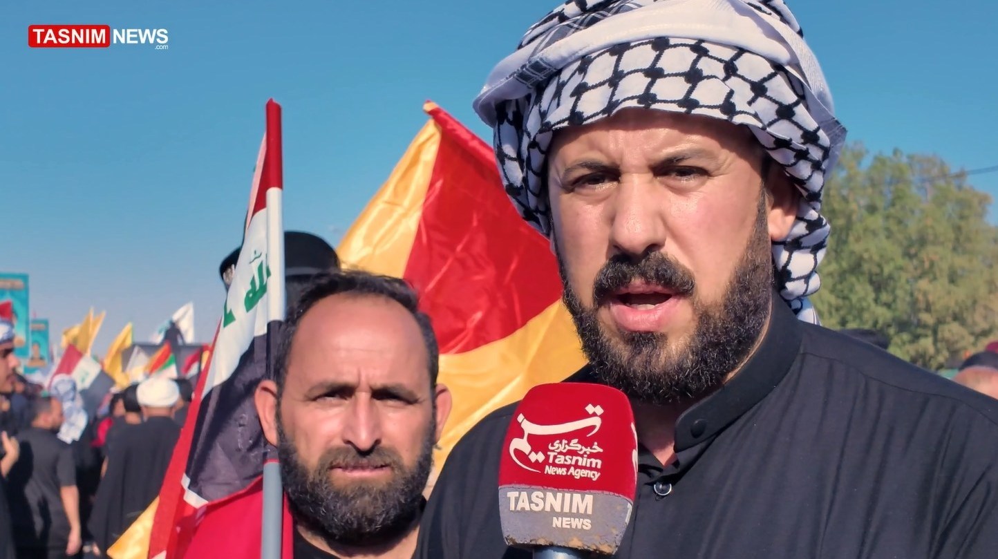 تشييع الامام الخامنئي في العراق , تشييع الامام الخامنئي , الإمام الخامنئي , استشهاد الإمام الخامنئي , النجف ,