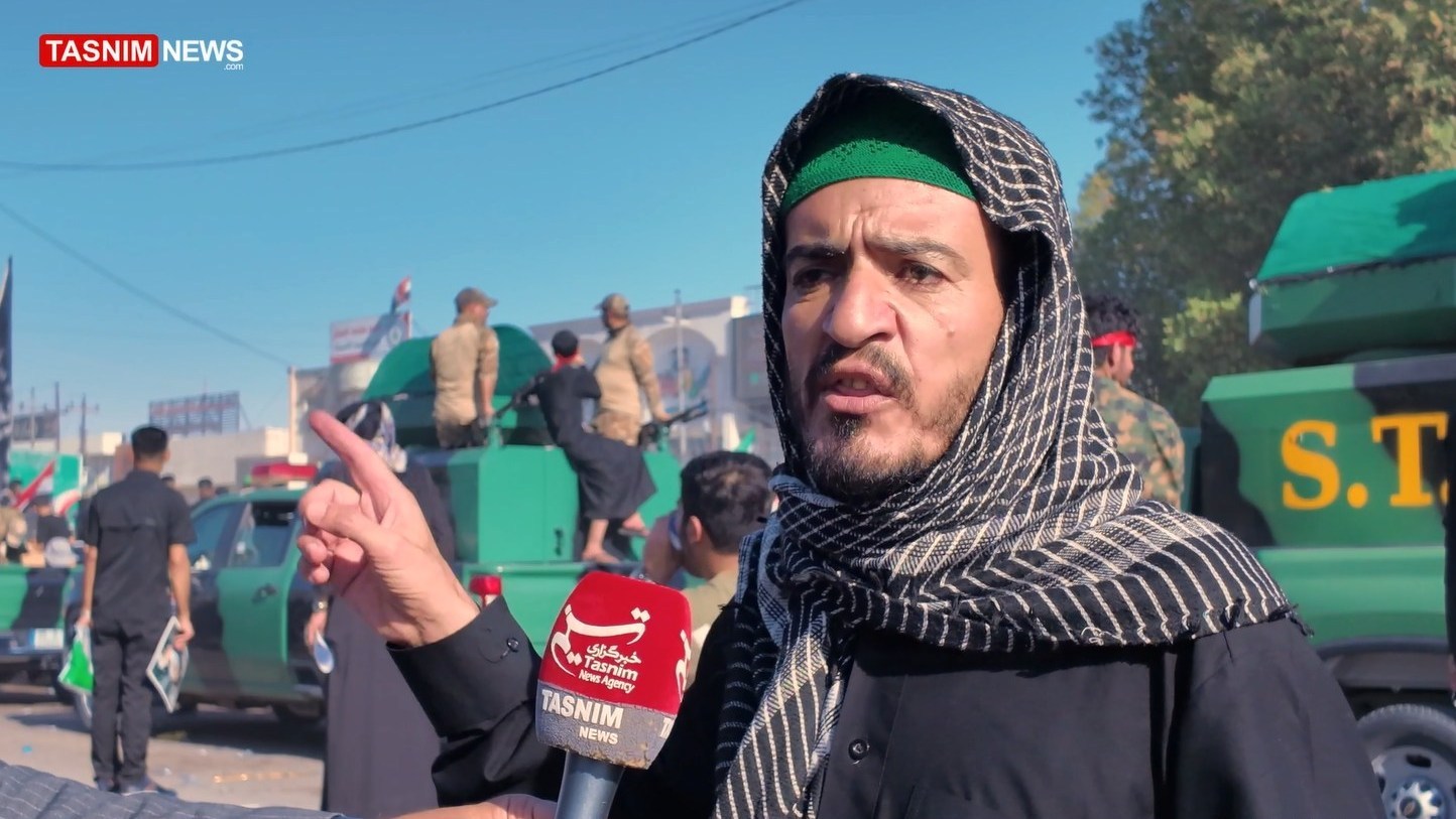 تشييع الامام الخامنئي في العراق , تشييع الامام الخامنئي , الإمام الخامنئي , استشهاد الإمام الخامنئي , النجف ,