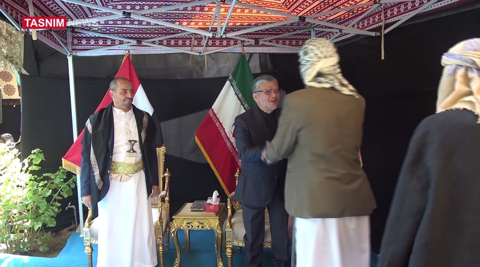 یمن , تشییع رهبر شهید , تشییع امام شهید , تشییع آیتاللهالعظمی سید علی خامنهای , بدرقه آقای شهید ایران , صنعاء ,