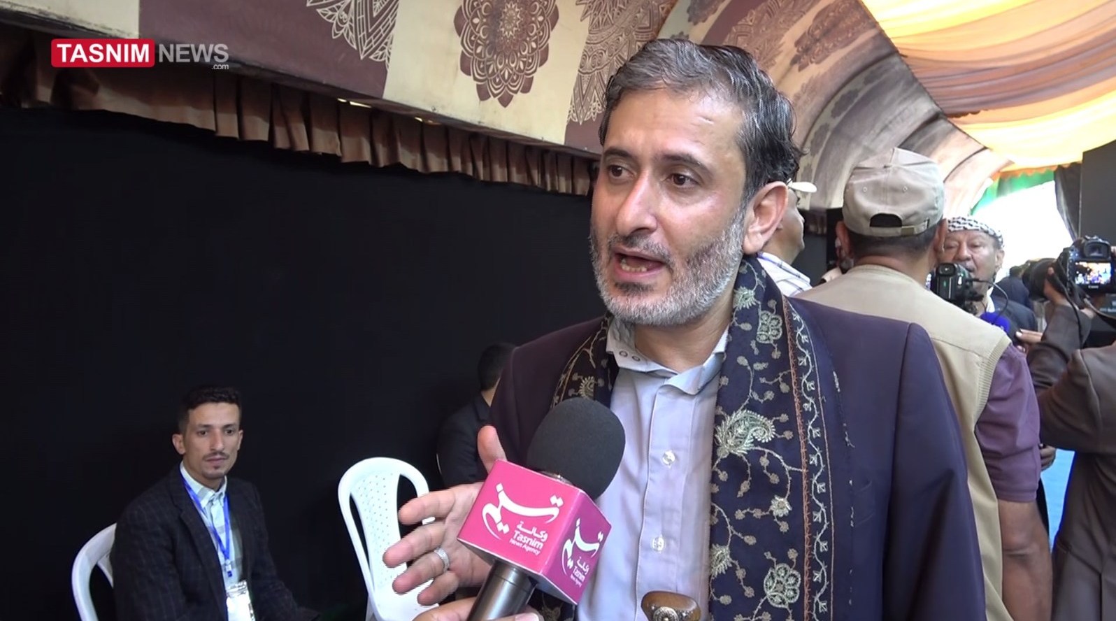 یمن , تشییع رهبر شهید , تشییع امام شهید , تشییع آیتاللهالعظمی سید علی خامنهای , بدرقه آقای شهید ایران , صنعاء ,