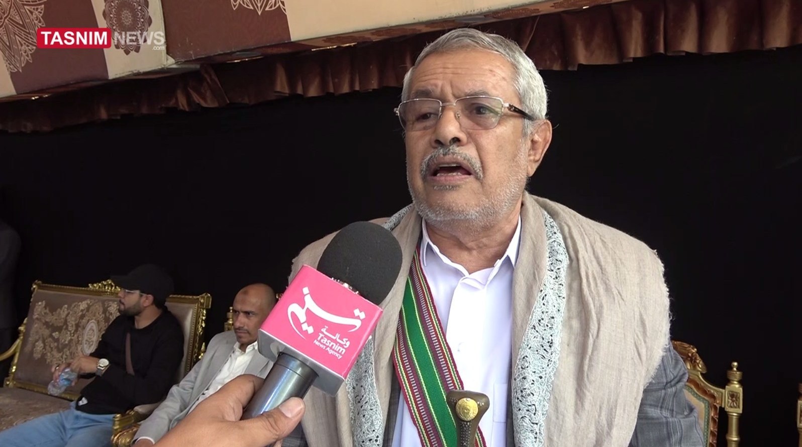 یمن , تشییع رهبر شهید , تشییع امام شهید , تشییع آیتاللهالعظمی سید علی خامنهای , بدرقه آقای شهید ایران , صنعاء ,