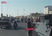کاروان پیکر امام شهید انقلاب در مسیر کربلا