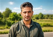 شهادت سروان «علی معینی» در حمله جنایتکارانه آمریکا به بوشهر