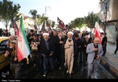 دسته سوگ و حماسه قائد شهید امت، حضرت آیت‌الله‌العظمی سید علی خامنه‌ای(ره) درسمنان