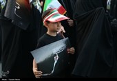 دسته سوگ و حماسه قائد شهید امت، حضرت آیت‌الله‌العظمی سید علی خامنه‌ای(ره) درسمنان