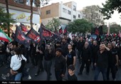 دسته سوگ و حماسه قائد شهید امت، حضرت آیت‌الله‌العظمی سید علی خامنه‌ای(ره) درسمنان