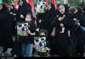 دسته سوگ و حماسه قائد شهید امت، حضرت آیت‌الله‌العظمی سید علی خامنه‌ای(ره) درسمنان