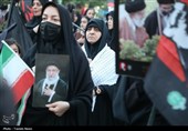دسته سوگ و حماسه قائد شهید امت، حضرت آیت‌الله‌العظمی سید علی خامنه‌ای(ره) درسمنان