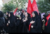 دسته سوگ و حماسه قائد شهید امت، حضرت آیت‌الله‌العظمی سید علی خامنه‌ای(ره) درسمنان