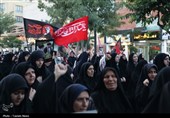 دسته سوگ و حماسه قائد شهید امت، حضرت آیت‌الله‌العظمی سید علی خامنه‌ای(ره) درسمنان