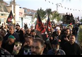 دسته سوگ و حماسه قائد شهید امت، حضرت آیت‌الله‌العظمی سید علی خامنه‌ای(ره) درسمنان