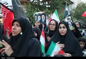 دسته سوگ و حماسه قائد شهید امت، حضرت آیت‌الله‌العظمی سید علی خامنه‌ای(ره) درسمنان