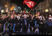 دسته سوگ و حماسه قائد شهید امت، حضرت آیت‌الله‌العظمی سید علی خامنه‌ای(ره) درسمنان