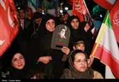 دسته سوگ و حماسه قائد شهید امت، حضرت آیت‌الله‌العظمی سید علی خامنه‌ای(ره) درسمنان