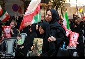 دسته سوگ و حماسه قائد شهید امت، حضرت آیت‌الله‌العظمی سید علی خامنه‌ای(ره) درسمنان
