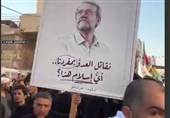 ادای احترام عراقی‌ها به شهید لاریجانی
