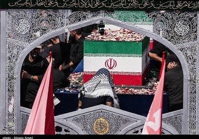 ببینید| نماهنگ «خداحافظ»، سوگ سید رضا نریمانی در فراق رهبر شهید