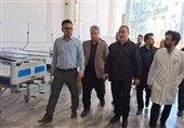 از موکب تا مسجد؛ پایش میدانی استاندارخراسان جنوبی در مشهدالرضا