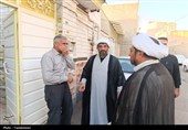 دیدار با خانواده شهید یوسف محمدی
