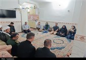 دیدار با خانواده شهید یوسف محمدی