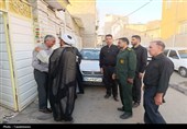 دیدار با خانواده شهید یوسف محمدی