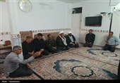 دیدار با خانواده شهید یوسف محمدی