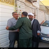 دیدار با خانواده شهید یوسف محمدی
