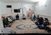 دیدار با خانواده شهید یوسف محمدی