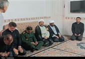 دیدار با خانواده شهید یوسف محمدی