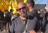 همه در حرم امام حسین(ع) چشم انتظار ورود پیکر مطهر قائد شهید