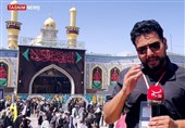فی الحضرة الحسینیة والعباسیة.. أهازیج الوفاء تردد رسالة الانتصار بدم الشهداء