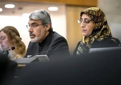 مندوب إيران في جنيف: أمريكا تنتهك حقوق الإنسان عبر خرق التزاماتها والعدوان العسكري