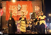 یاسوج در یکصدوسی‌امین شب خونخواهی
