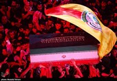 تشییع پیکر  قائد شهید امت در کربلا معلی