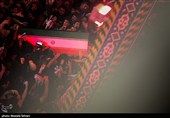 تشییع پیکر  قائد شهید امت در کربلا معلی