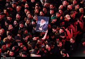 تشییع پیکر  قائد شهید امت در کربلا معلی