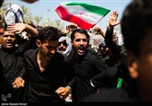 تشییع پیکر  قائد شهید امت در کربلا معلی