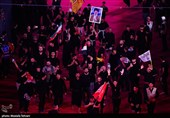 تشییع پیکر  قائد شهید امت در کربلا معلی