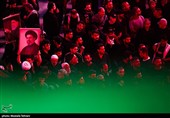 تشییع پیکر  قائد شهید امت در کربلا معلی