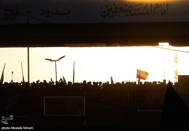 تشییع میلیونی پیکر قائد شهید امت در نجف اشرف