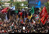 تشییع میلیونی پیکر قائد شهید امت در نجف اشرف