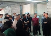 بازدید متقاضیان نهضت ملی مسکن ملایر از پروژه 502 واحدی