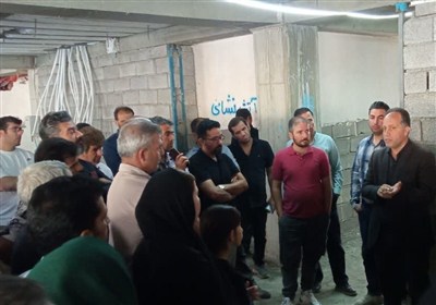 بازدید متقاضیان نهضت ملی مسکن ملایر از پروژه 502 واحدی