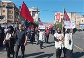 مشهد در التهاب عشق؛ خیابان امام رضا(ع) در سوگِ «آقای شهید ایران»