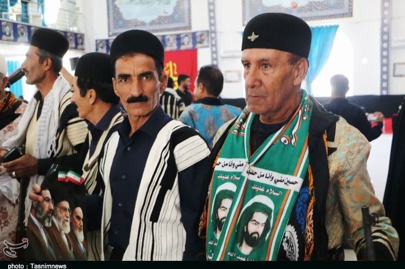 استان لرستان , اخبار استان لرستان , اخبار خرمآباد , امام شهید , بدرقه آقای شهید ایران ,
