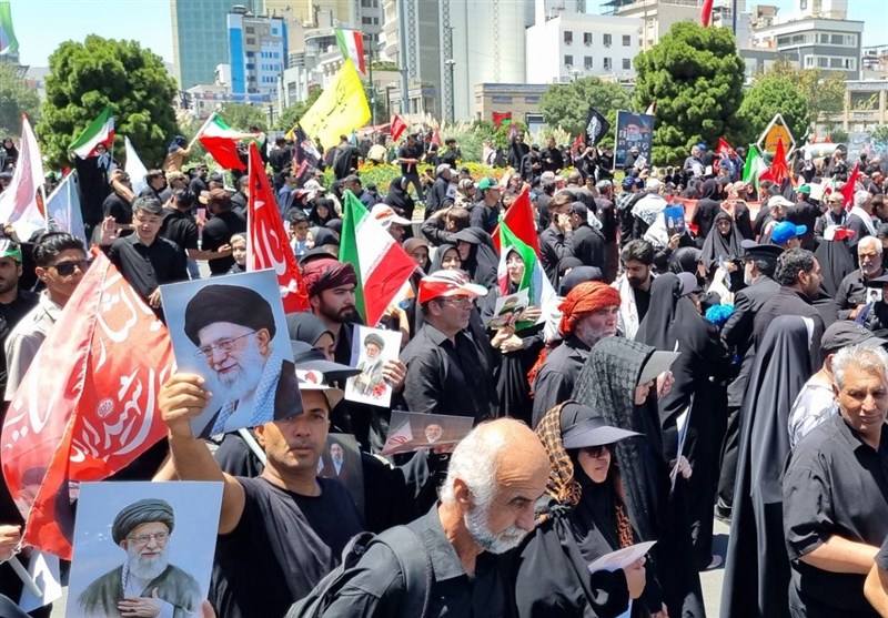 اخبار مشهد , مشهد مقدس , تشییع , تشییع رهبر شهید , تشییع امام شهید , تشییع آیت‌الله‌العظمی سید علی خامنه‌ای , حرم امام رضا(ع) , خراسان رضوی , 