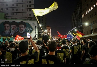 دسته عزاداری ابنا السید- مشهد