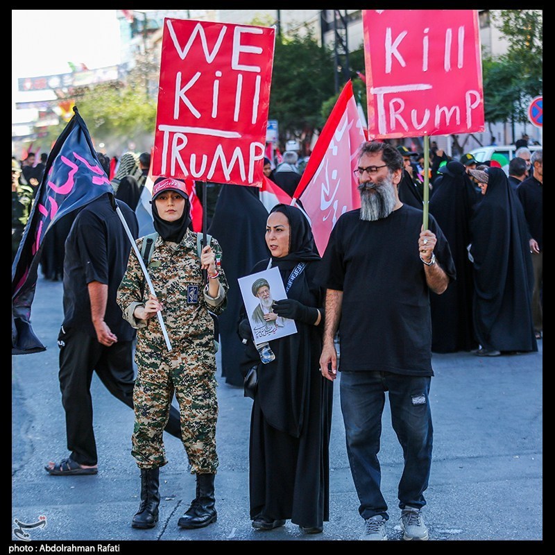  تشييع الامام الخامنئي ,  مراسم وداع القائد الشهيد للثورة , مشهد المقدسة , 