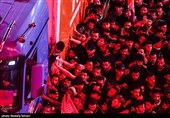 Церемония прощания с благословенным телом мученика-лидера Ирана в Карабале Муалла