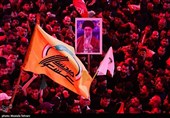 Церемония прощания с благословенным телом мученика-лидера Ирана в Карабале Муалла